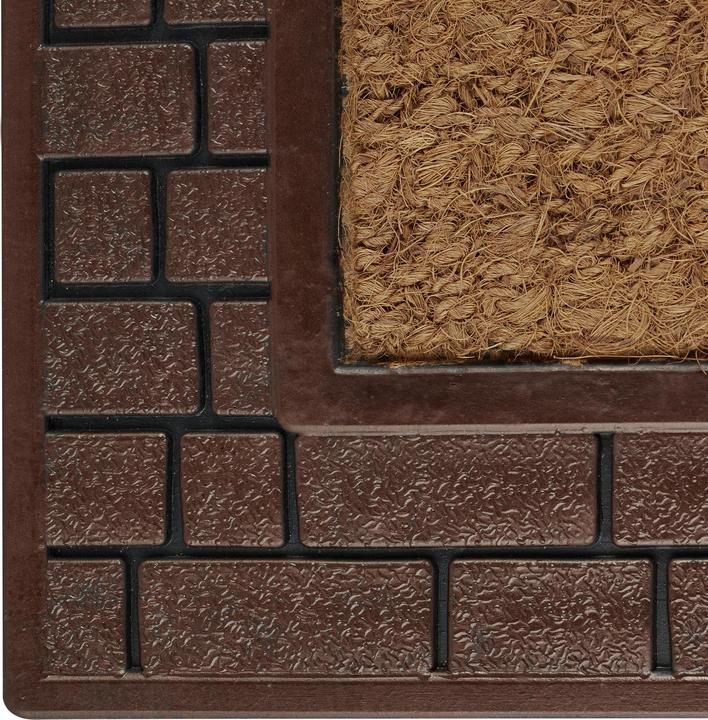 Image du produit Relaxdays Paillasson-coco (75 x 45 x 1 cm)