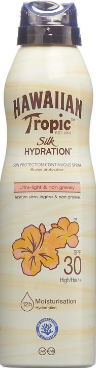 Hawaiian Tropic Silk Hydration Air Soft (Sonnenspray, SPF 30, 177 ml, 193 g)