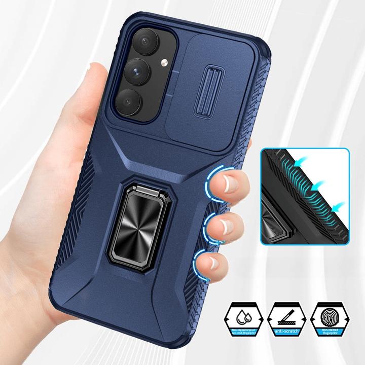 Produktbild Cover-Discount Galaxy A35 - Armor Case mit Kickstand (Samsung Galaxy A35)
