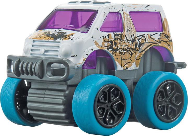 Actual product image Toi-Toys Metal Set mini cars 20521Z