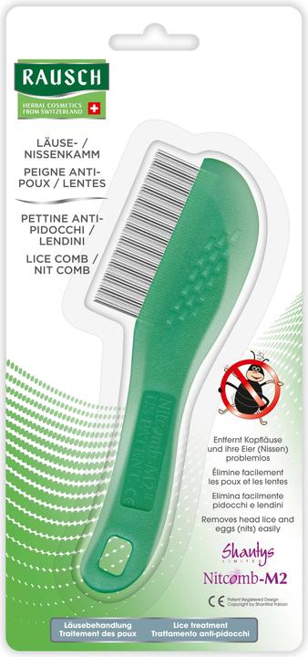 Rausch Peigne anti-poux ⁄ lentes