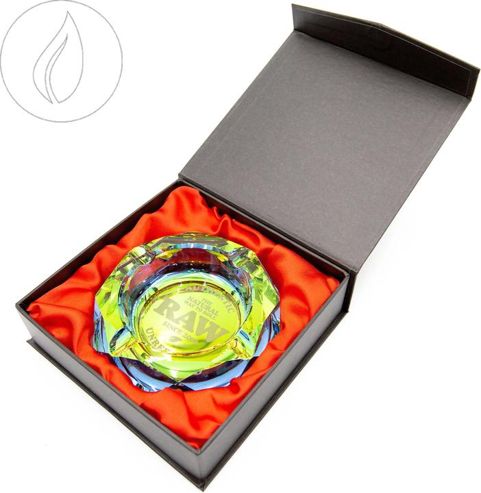 Immagine prodotto RAW Rainbow Glass Ashtray