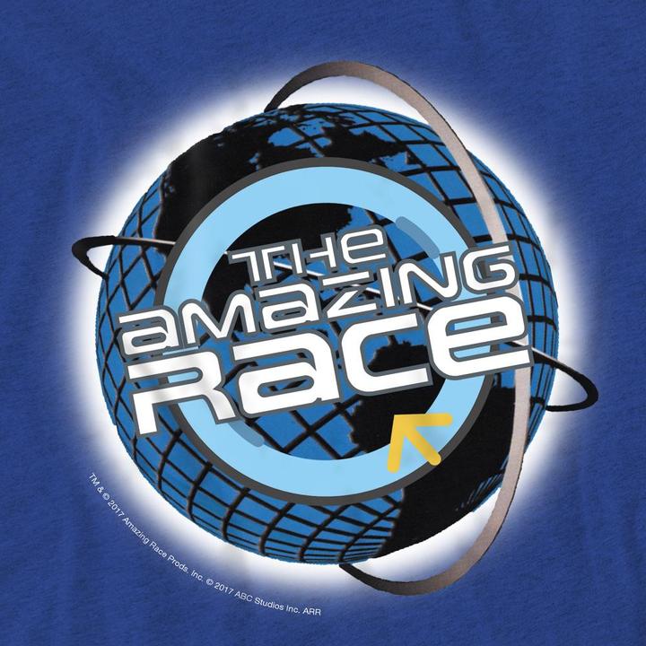 Produktbild The Amazing Race Around the Globe TShirt (L)