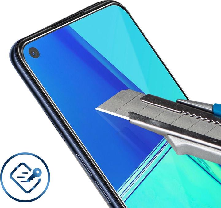 Image du produit Avizar Film clair comme du cristal, protection d'écran en verre (1 pièce(s), Oppo A52)