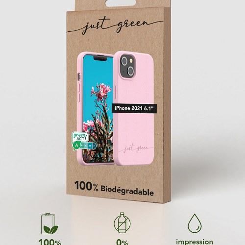 Produktbild Just Green Bio Case (Apple iPhone 13)
