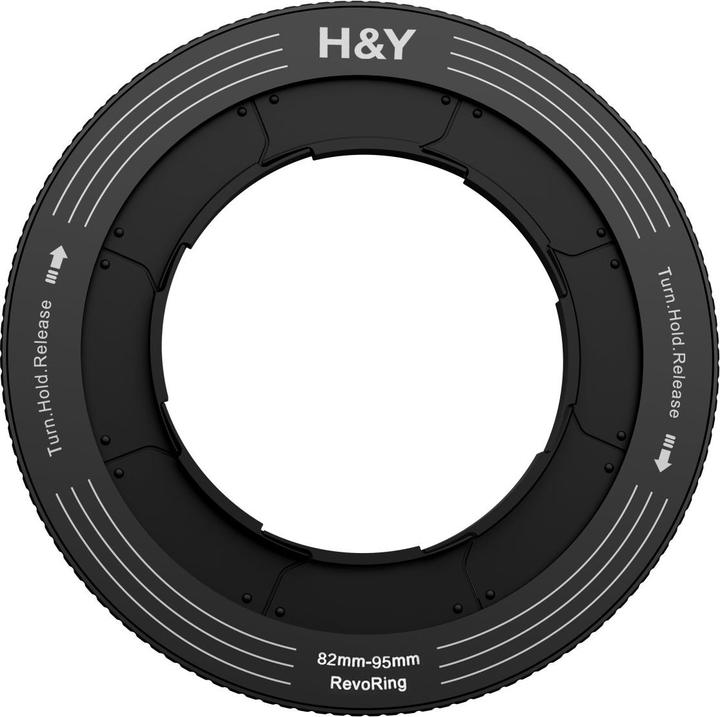H&Y RevoRing 82-95mm Var Adapter For 95mm Filters (HY-RS95) (HY-RS95) (Objektivfilter Adapter, 82 mm)