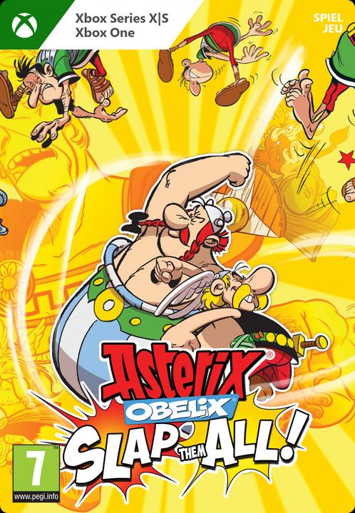 Produktbild Microsoft Xbox Asterix & Obelix - Slap them All Download Code (Xbox Series S, Xbox One X, Xbox One S, Xbox Series X)