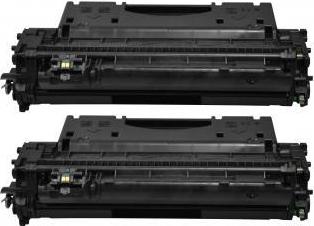 Produktbild Freecolor Toner HP 05X black CE505XD HY Doppelpack kompatibel
