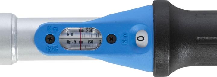 Image du produit Gedore Clé dynamométrique 4550-75 3/4 ″ 150 - 750 Nm (3/4", 150 Nm, 750 Nm)