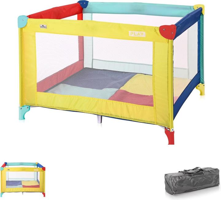 Produktbild Lorelli Reiselaufstall PLAY, klappbar