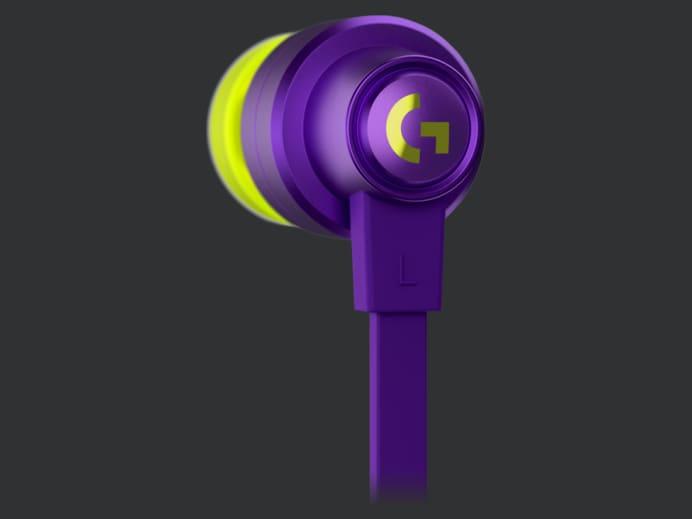 Produktbild Logitech G G333 - LILA - 3,5 mm - EMEA (Kabelgebunden)