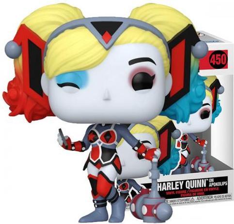 Actual product image Funko DC Comics: Harley Quinn Takeover POP! Heroes Vinyl Figur Harley (Opokolips) 9 cm
