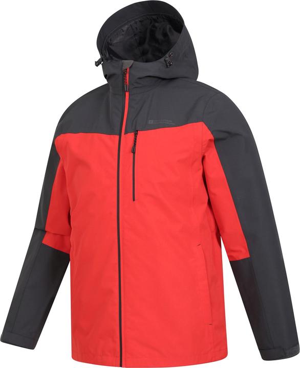 Immagine prodotto Mountain Warehouse Brisk Extreme Giacca Impermeabile Uomo (XL)