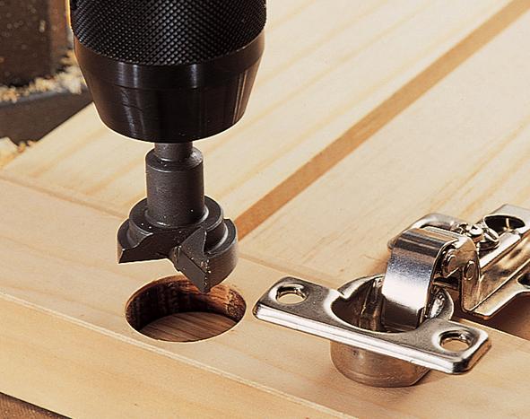 Image du produit wolfcraft wolfcraft 1 Zylinderbohrer WS ø35x53mm (8 mm)
