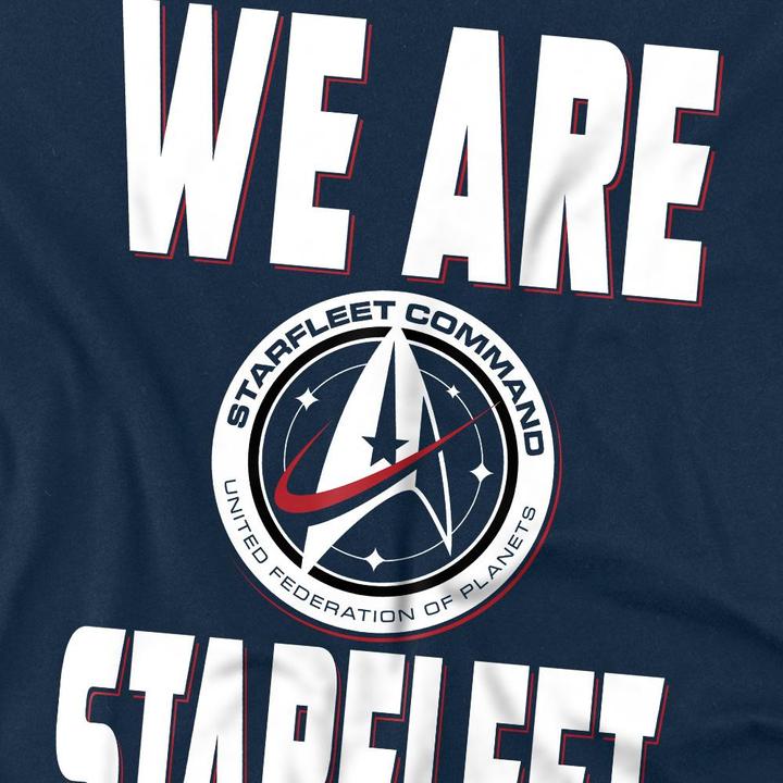 Immagine prodotto Universal Textiles We Are Starfleet Maglietta Uomo (4XL)
