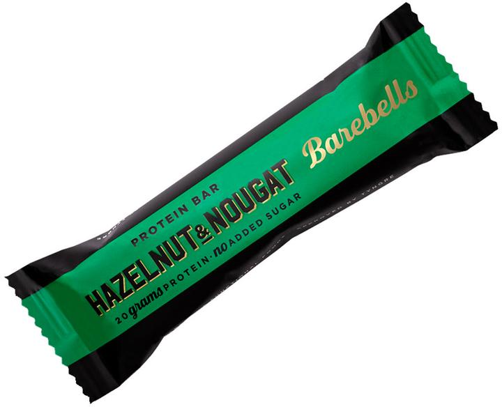 Actual product image Barebells Protein Bar (Hazelnut Nougat, 12 pcs., 660 g)