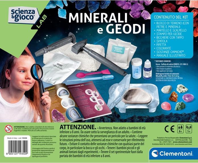 Productafbeelding Clementoni Wetenschapslab Geodi Mineralogie Set met
