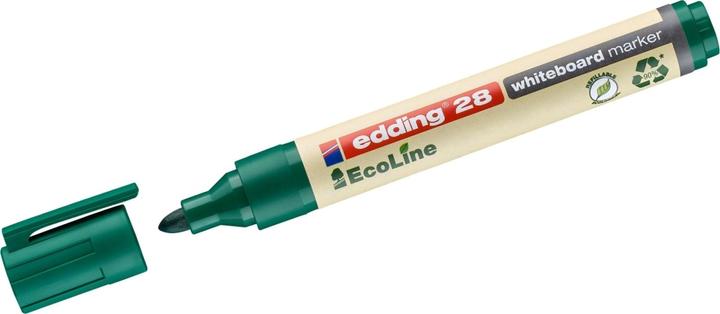 Immagine prodotto Edding Marcatore per lavagna bianca 28 EcoLine (Verde, 3 mm, 1 x)