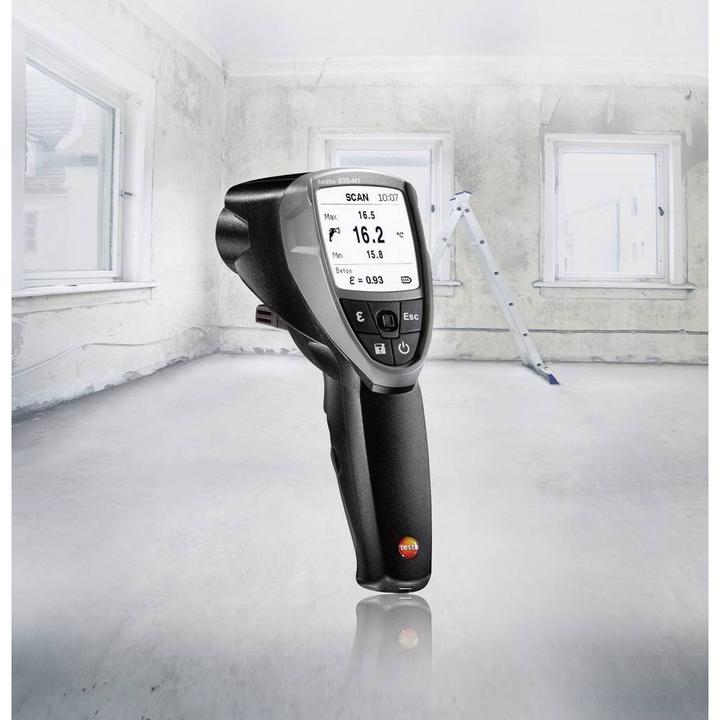Image du produit Testo Thermomètre infrarouge 835-H1 Op