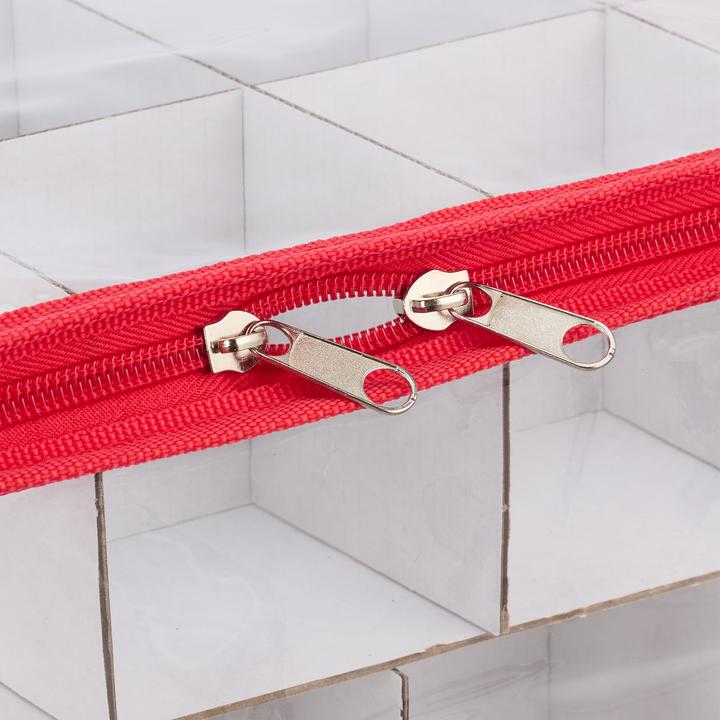 Actual product image Relaxdays 3x Christmas bauble storage box (32 x 32 x 16 cm)