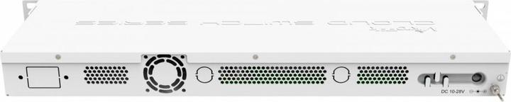 Actual product image MikroTik CRS326-24G-2S+RM: L3 Smart Switch (24 Ports)