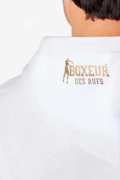 Immagine prodotto Boxeur des Rues Giacca felpata con cappuccio e zip intera con patch (XXL)