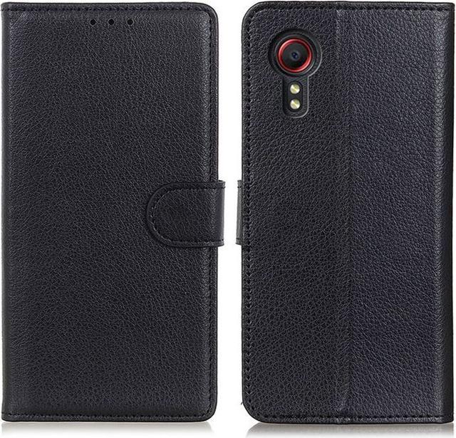 Produktbild MU Classic Litchi Leder Bookcover Series (Samsung Galaxy Xcover 7)