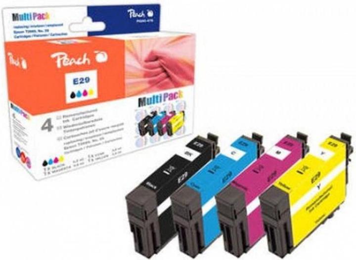 Produktbild Peach Epson No. 29 (M, C, Y, BK)