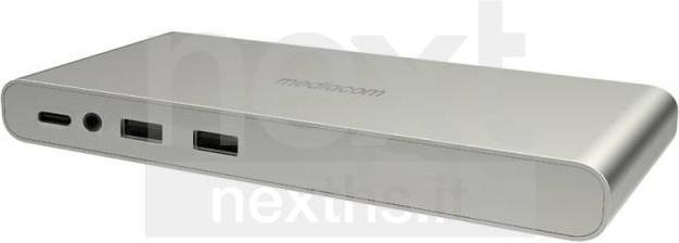 Actual product image Mediacom MD-C321 port replicator and laptop docking station Wired USB 3.2 Gen 1 (3.1 Gen 1) (USB-C)