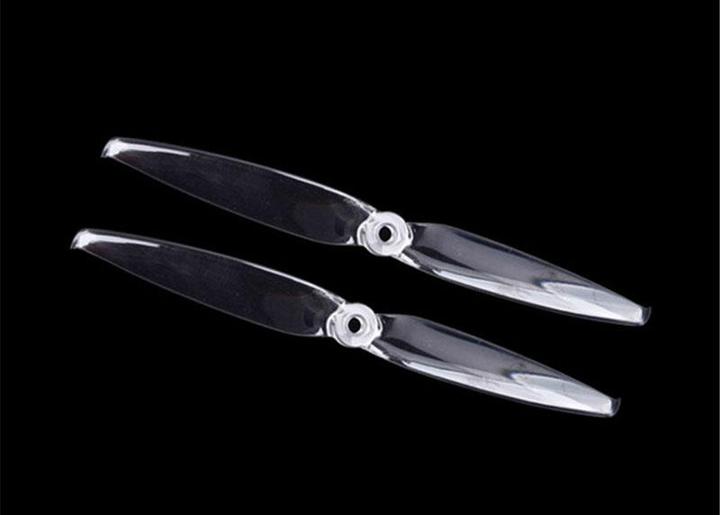 Actual product image Dronefactory GEMFAN Flash 7042 Transparent 2-sheet (Drone propellers)