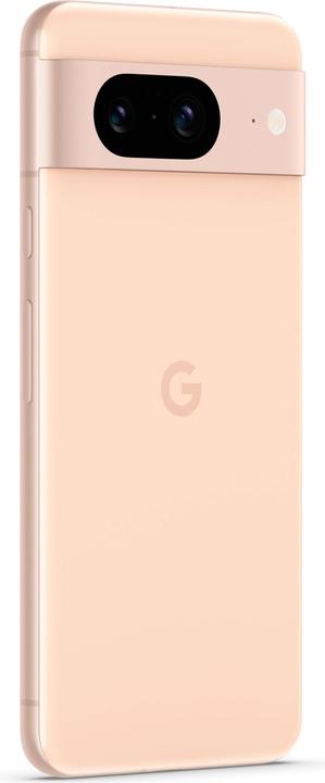 Actual product image Google Pixel 8 (256 GB, Rose, 6.20", SIM + eSIM, 50 Mpx, 5G)