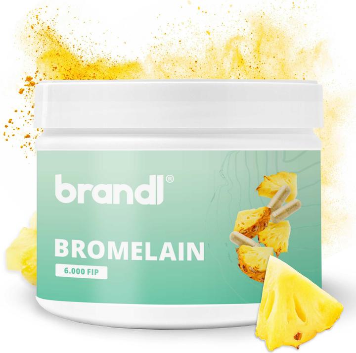 Brandl Bromelain Vegan (60 Stück, Kapseln, 43.08 g)