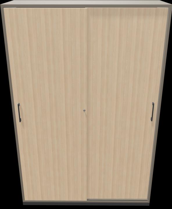 Actual product image Narbutas Choice sliding door cabinet (120 x 40 x 182 cm)