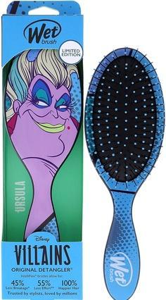 Wet Brush Original Disney Villains Ursula Haarbürste Schwarz