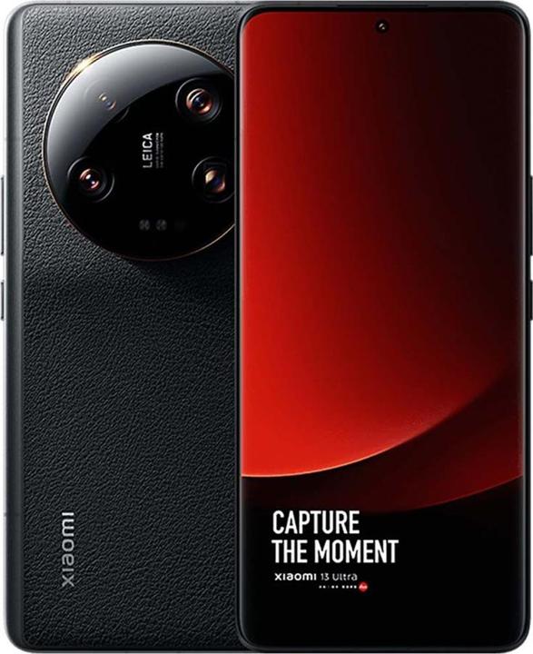 Xiaomi 13 Ultra (512 GB, Nero, 6.73", Doppia SIM, 50 Mpx, 5G)