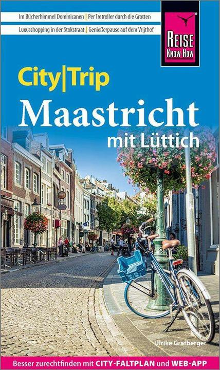 Produktbild CityTrip Maastricht (Deutsch, Ulrike Grafberger, 2024)