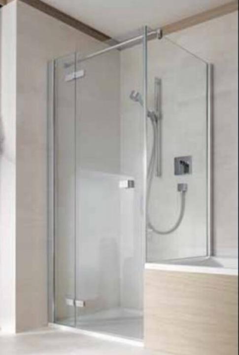 Produktbild Koralle Flügeltür mit Festfeld für kurze Trennwand S500Plus TFFKA R 100, 985-1000x2000mm (88.90 cm, 207.40 cm, 11.40 cm)
