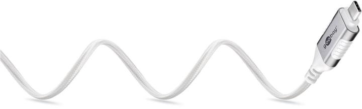 Produktbild Goobay Ethernet-Kabel USB-C 3.1 auf RJ45, Slim, 3 m (USB 3.1, RJ45 (1x))