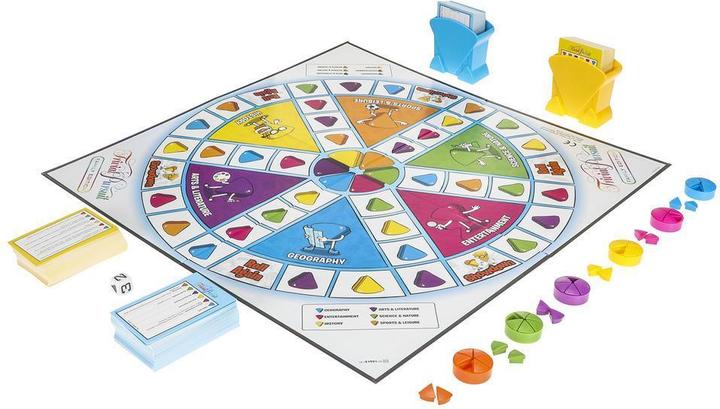 Produktbild Hasbro Gaming Trivial Pursuit Family Edition Brettspiel Trivia (Deutsch)