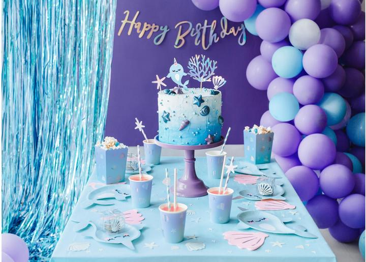 Produktbild Partydeco Popcornbox - Muscheln (6 Stück) (6 x)
