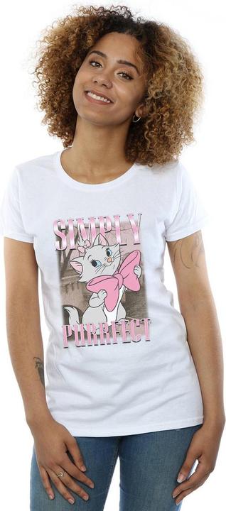 Immagine prodotto Disney Aristocats Marie Simply Purrfect Homage Maglietta Donna (L)