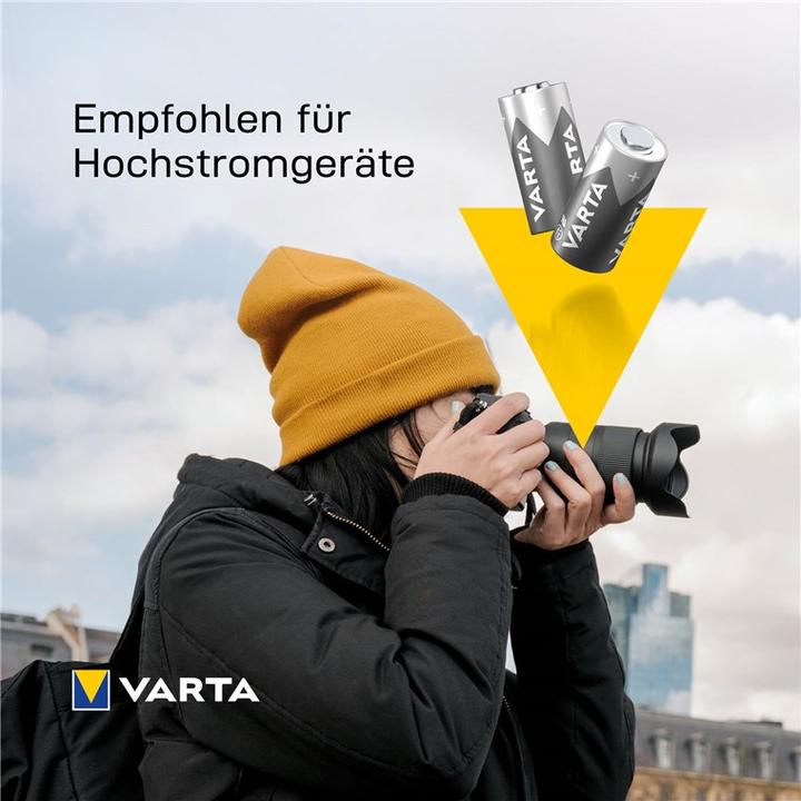 Actual product image Varta Photo Lithium (1 pcs., 2CR5, 1400 mAh)