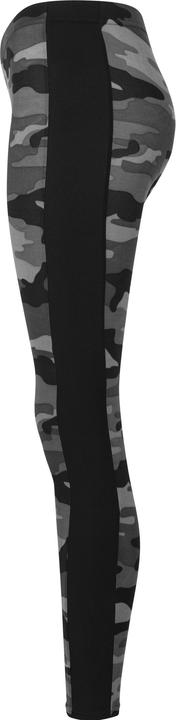 Actual product image Urban Classics Ladies Camo Stripe Leggings (XL)