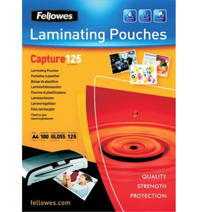 Actual product image Fellowes Preserve 250 (A4, 100 Piece, 250 µm)