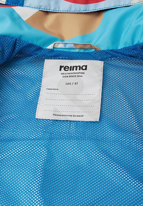 Produktbild Reima tec Kinder Regenjacke Tiihala Bright (140)