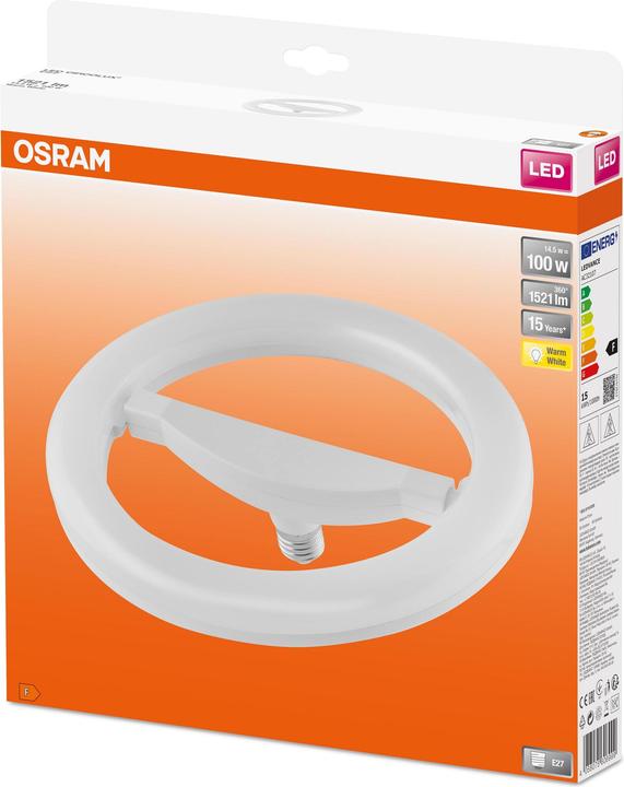 Image du produit Osram Circolux (E27, 14.50 W, 1521 lm, 1 x, F)