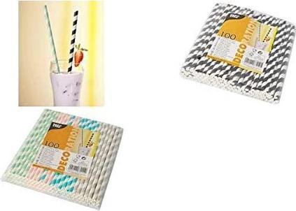 Actual product image Papstar Stripes (100 x)