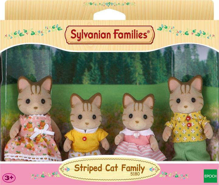 Produktbild Sylvanian Families Familie Fauch-Fauch