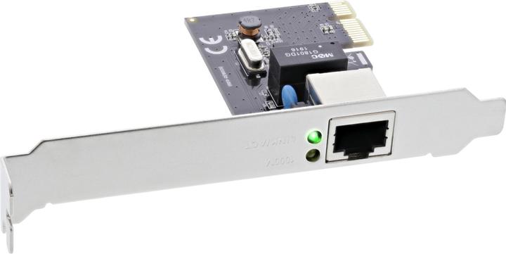 Actual product image InLine Gigabit network card (Mini PCI Express)