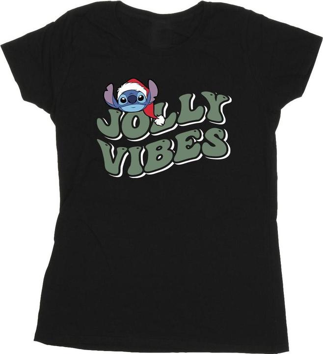 Disney Lilo & Stitch Jolly Chilling Vibes TShirt (L)